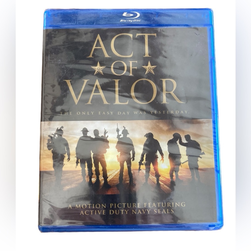 Act of Valor Blu-Ray DVD